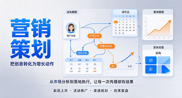 招远市营销策划